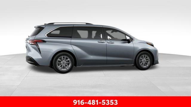 new 2025 Toyota Sienna car