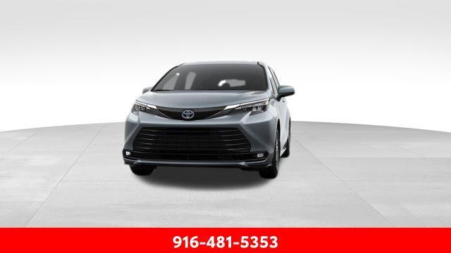 new 2025 Toyota Sienna car