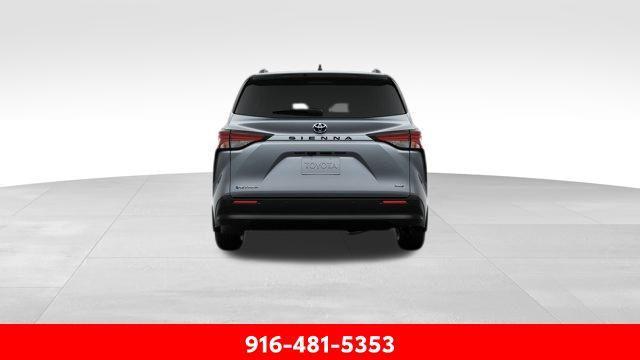 new 2025 Toyota Sienna car