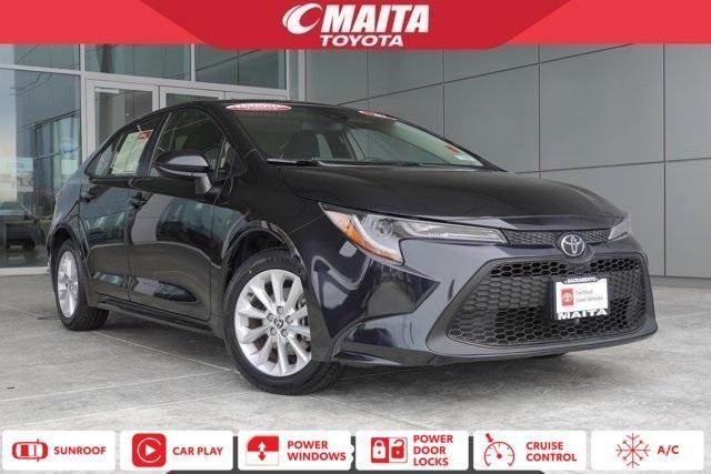 used 2020 Toyota Corolla car, priced at $19,495