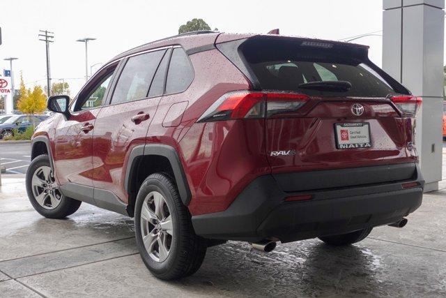 used 2023 Toyota RAV4 car, priced at $29,777