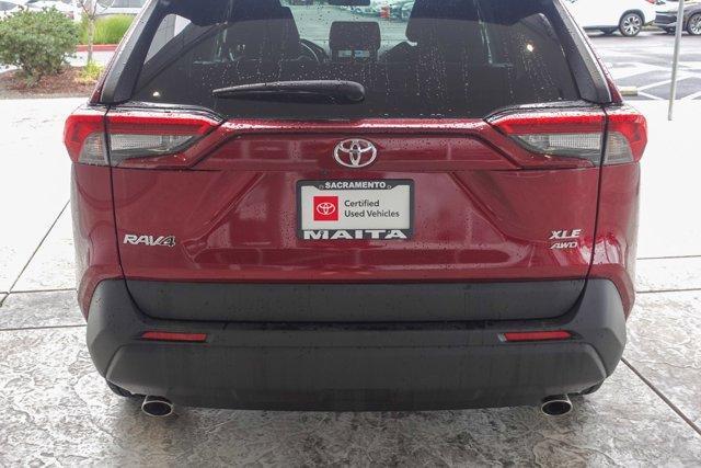 used 2023 Toyota RAV4 car, priced at $29,777