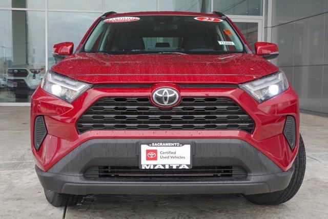 used 2023 Toyota RAV4 car, priced at $29,777