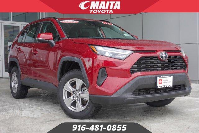 used 2023 Toyota RAV4 car, priced at $33,595