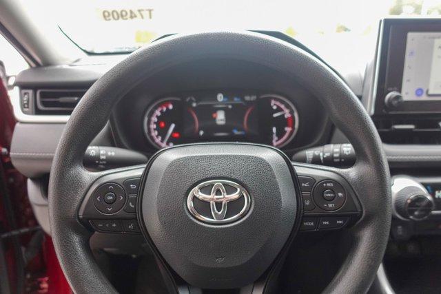 used 2023 Toyota RAV4 car, priced at $29,777