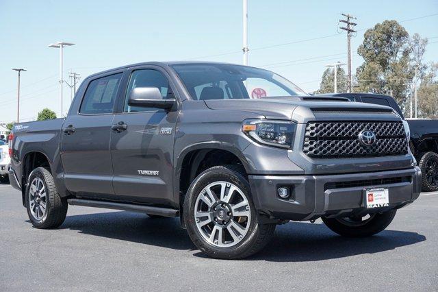 used 2021 Toyota Tundra car, priced at $39,595