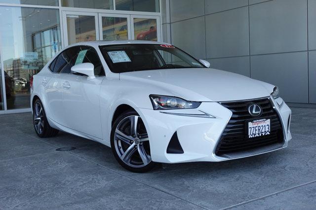 used 2017 Lexus IS 200t car, priced at $18,977