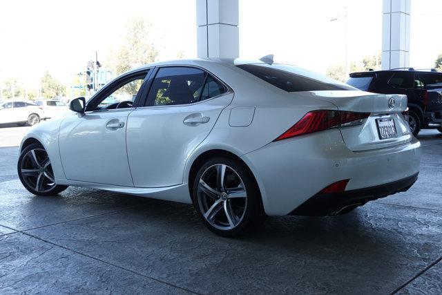 used 2017 Lexus IS 200t car, priced at $17,988