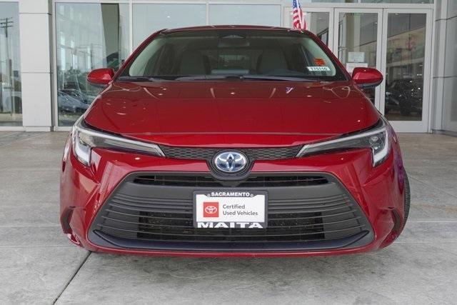 used 2023 Toyota Corolla Hybrid car, priced at $25,955