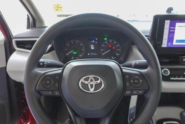 used 2023 Toyota Corolla Hybrid car, priced at $25,955