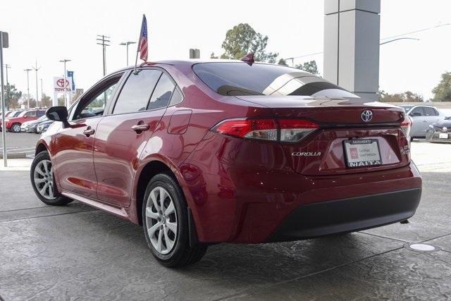 used 2023 Toyota Corolla Hybrid car, priced at $25,955