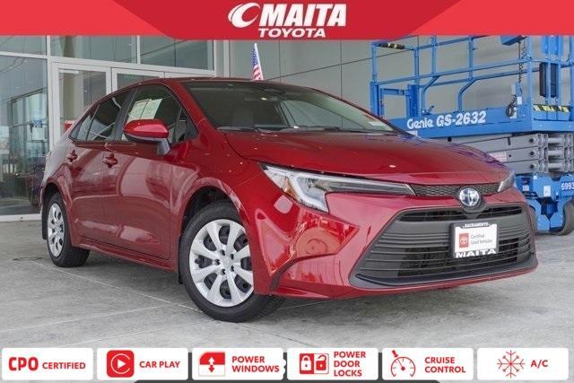 used 2023 Toyota Corolla Hybrid car, priced at $25,955