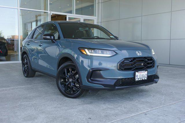 used 2024 Honda HR-V car, priced at $22,988