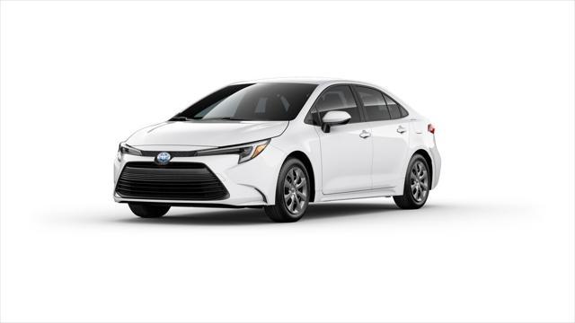 new 2025 Toyota Corolla Hybrid car, priced at $25,158