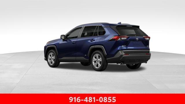 new 2025 Toyota RAV4 Hybrid car