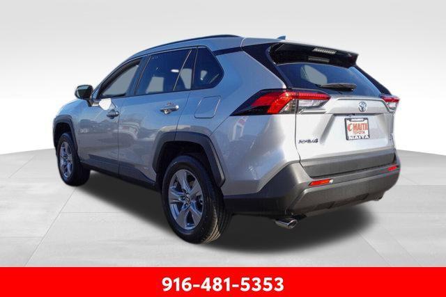 new 2025 Toyota RAV4 Hybrid car