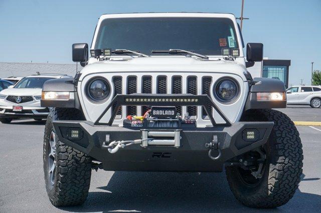 used 2021 Jeep Wrangler Unlimited car, priced at $41,575