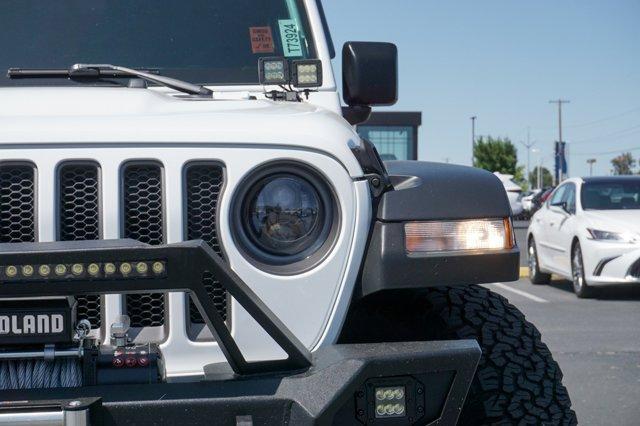 used 2021 Jeep Wrangler Unlimited car, priced at $41,575