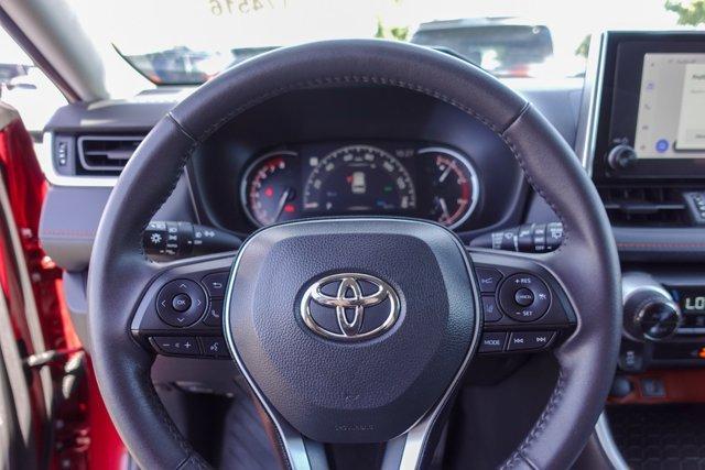 used 2023 Toyota RAV4 car, priced at $34,788