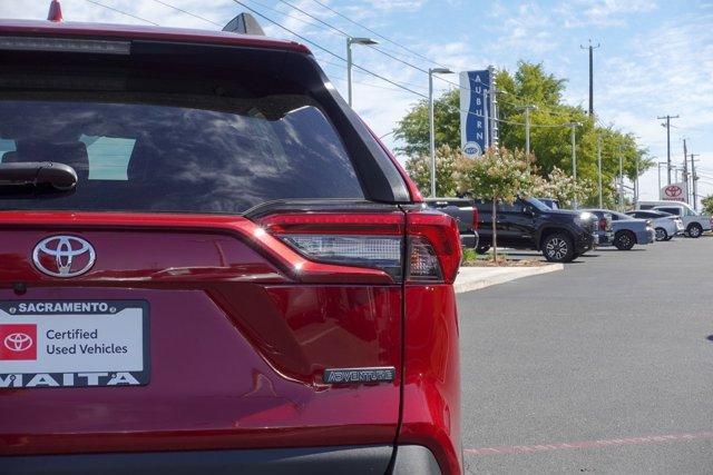 used 2023 Toyota RAV4 car, priced at $34,788