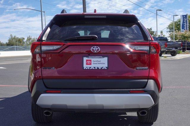 used 2023 Toyota RAV4 car, priced at $34,788