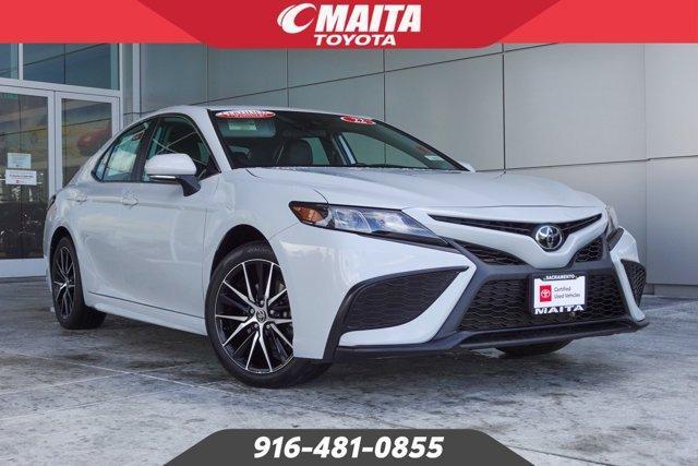 used 2022 Toyota Camry car, priced at $27,977