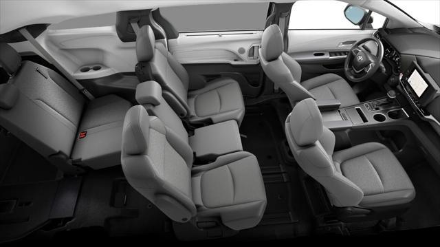 new 2025 Toyota Sienna car, priced at $44,060