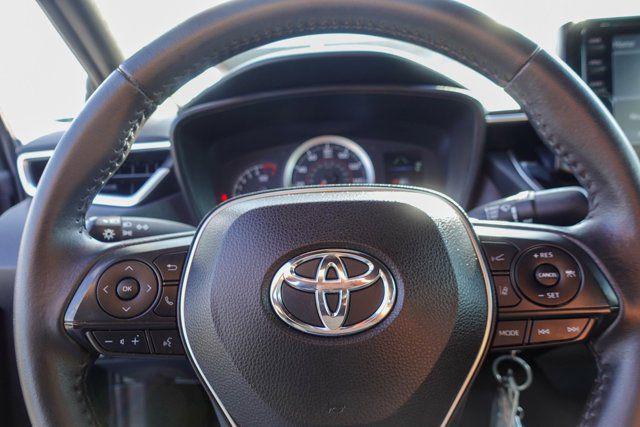 used 2022 Toyota Corolla car, priced at $21,988