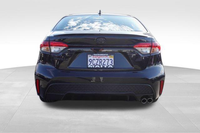 used 2022 Toyota Corolla car, priced at $21,988