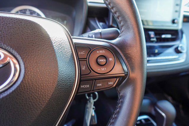 used 2022 Toyota Corolla car, priced at $21,988