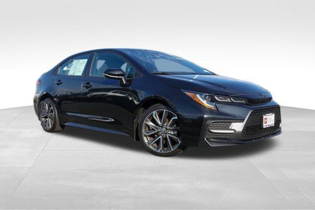 used 2022 Toyota Corolla car, priced at $21,988