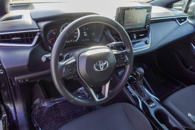 used 2022 Toyota Corolla car, priced at $21,988