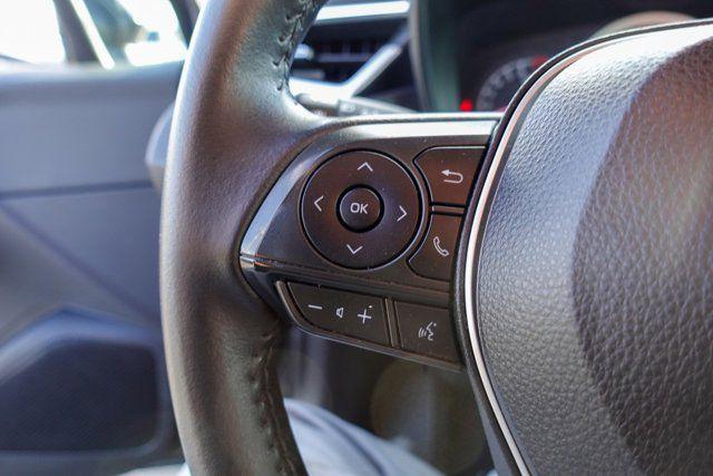 used 2022 Toyota Corolla car, priced at $21,988