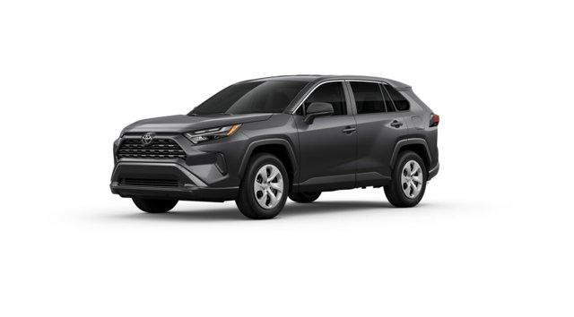 new 2025 Toyota RAV4 car, priced at $31,645