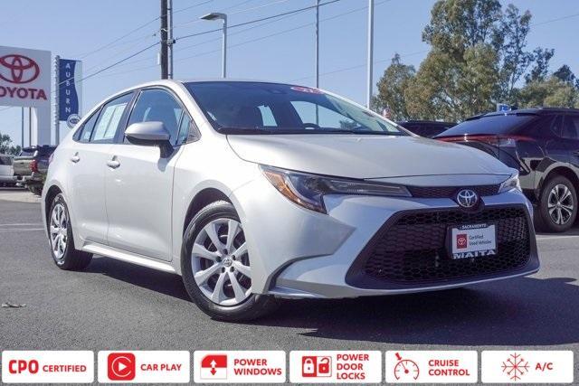 used 2021 Toyota Corolla car, priced at $19,988