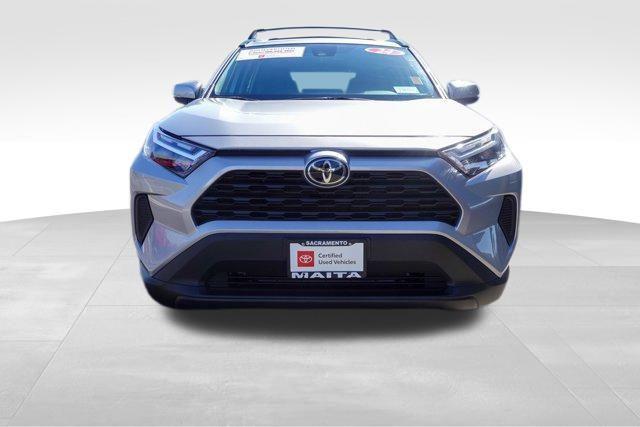 used 2024 Toyota RAV4 car