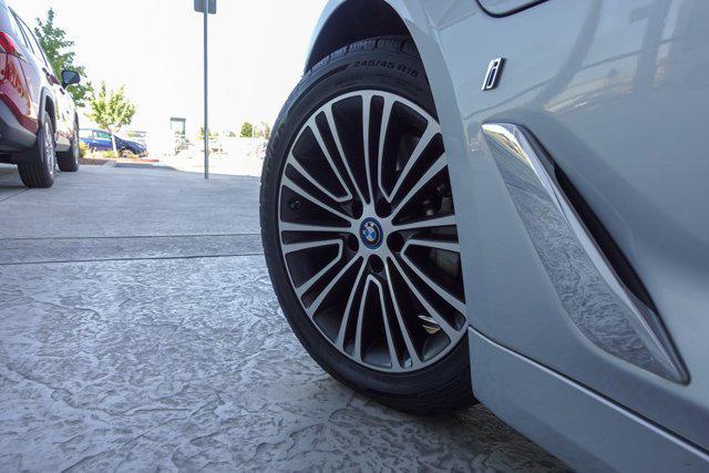 used 2018 BMW 530e car, priced at $17,988