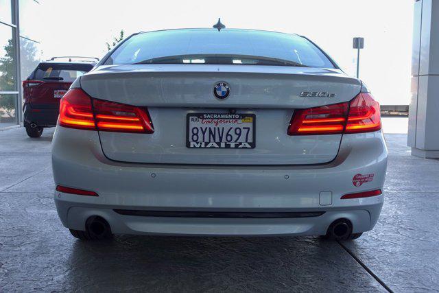 used 2018 BMW 530e car, priced at $17,988