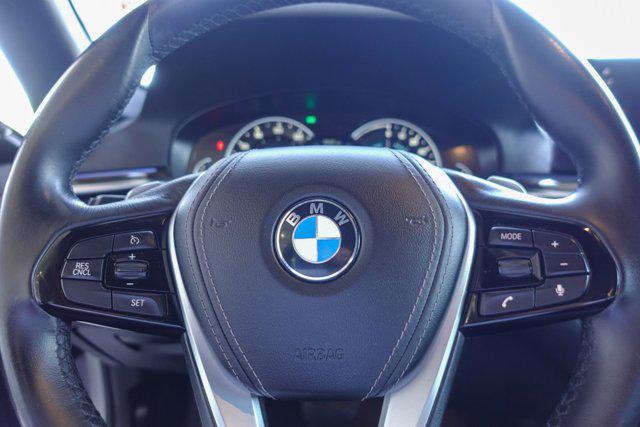 used 2018 BMW 530e car, priced at $17,988