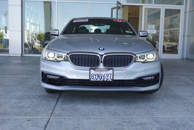 used 2018 BMW 530e car, priced at $17,988