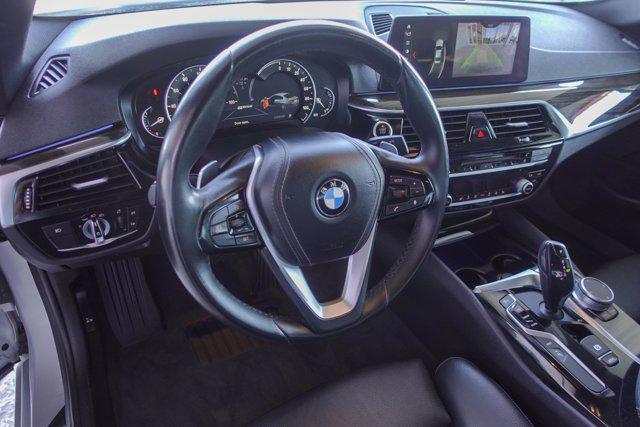 used 2018 BMW 530e car, priced at $17,988