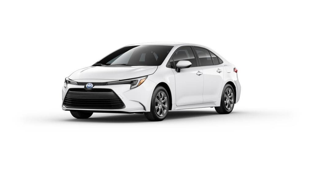 new 2025 Toyota Corolla Hybrid car, priced at $25,059