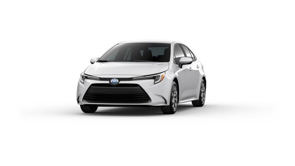 new 2025 Toyota Corolla Hybrid car, priced at $25,059