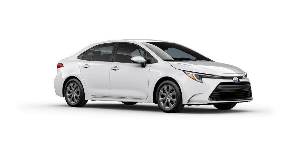 new 2025 Toyota Corolla Hybrid car, priced at $25,059