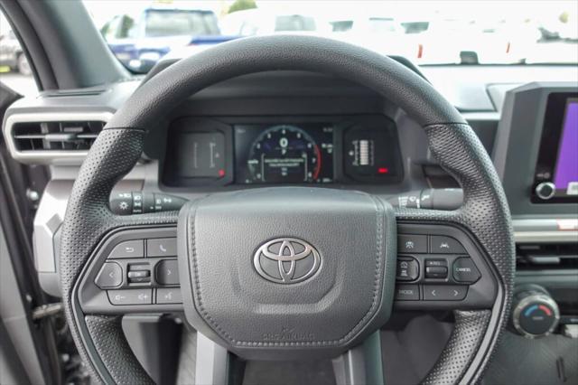 new 2025 Toyota Tacoma car, priced at $42,184
