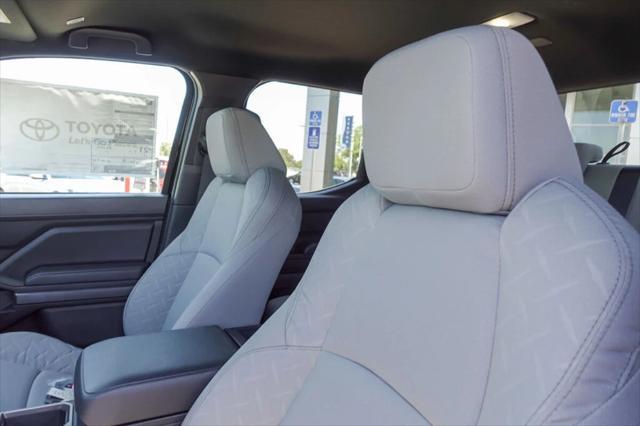 new 2025 Toyota Tacoma car, priced at $50,976