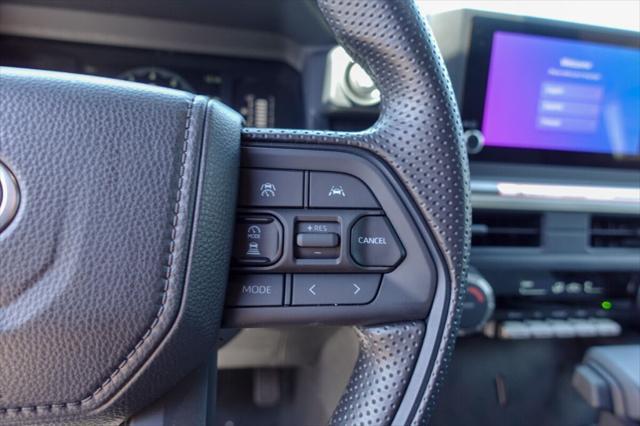 new 2025 Toyota Tacoma car, priced at $50,976