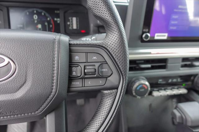 new 2025 Toyota Tacoma car, priced at $42,184