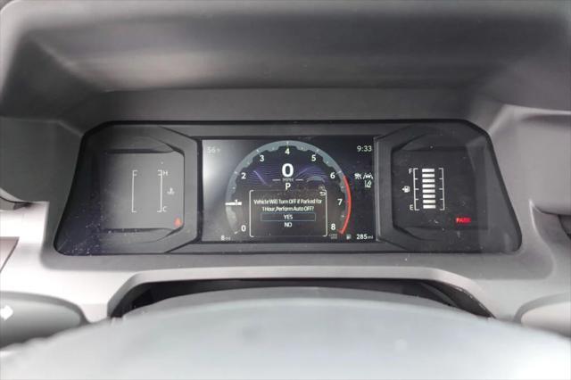 new 2025 Toyota Tacoma car, priced at $42,184