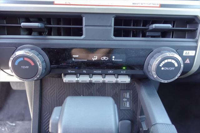 new 2025 Toyota Tacoma car, priced at $50,976